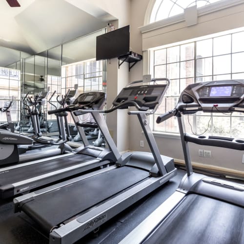Treadmills at Marquis on Pin Oak in Houston, Texas