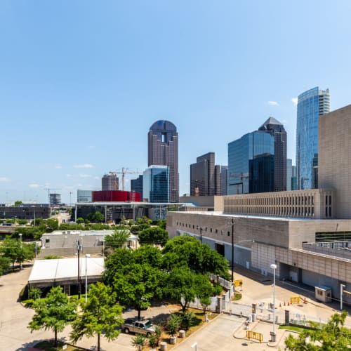 Views from The Marquis of State Thomas in Dallas, Texas