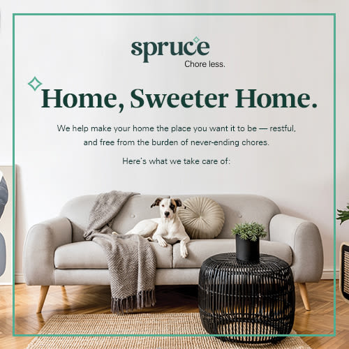 Spruce Graphic - Home Sweet Home
