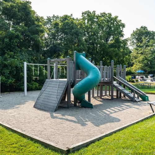 Children's playground at Brixworth Apartments in Cincinnati, Ohio