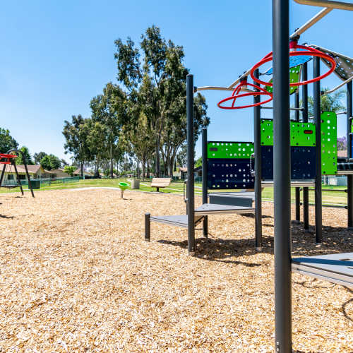 playground at Pacific View in Oceanside, California