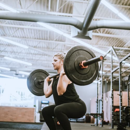 working out at Santa Cruz in Point Mugu, California