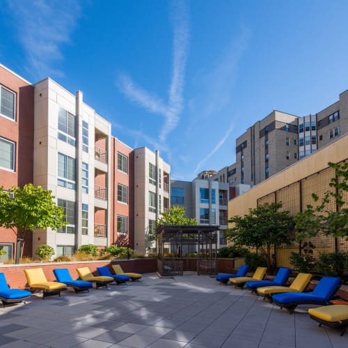 Dorchester West virtual tours at Borger Residential in Washington, District of Columbia