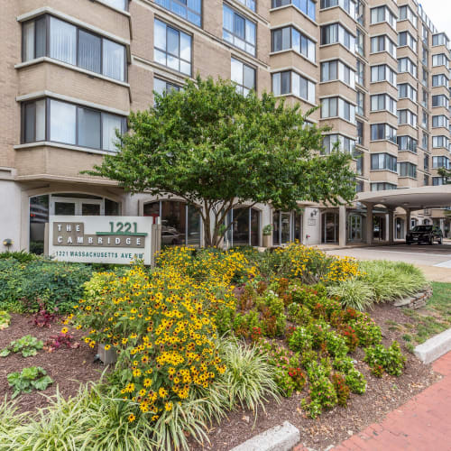 The Cambridge Apartments virtual tours at Borger Management Inc. in Washington, District of Columbia