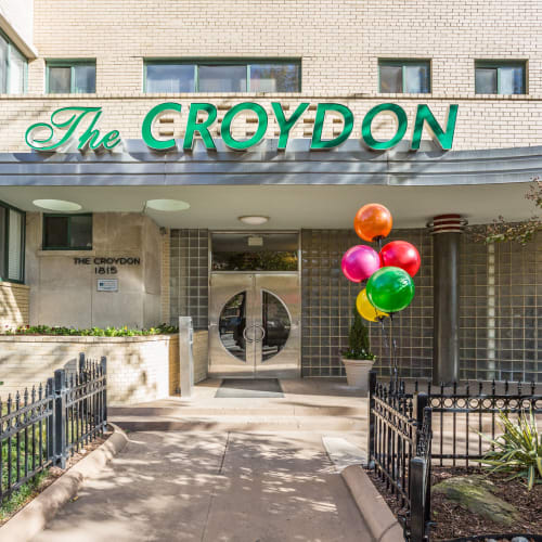 The Croydon virtual tours at Borger Residential in Washington, District of Columbia