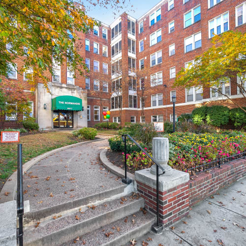 The Normandie virtual tours at Borger Residential in Washington, District of Columbia