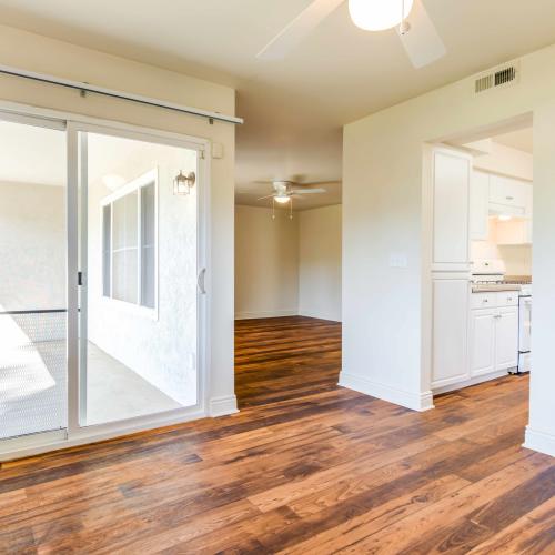 dining room at O'Neill Heights in Oceanside, California