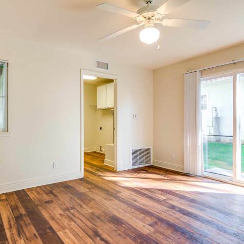 living room at O'Neill Heights in Oceanside, California
