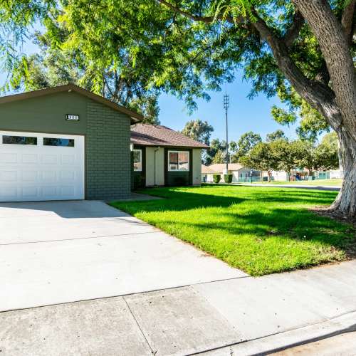 garage at O'Neill Heights in Oceanside, California