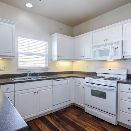 kitchen at San Luis Rey in Oceanside, California