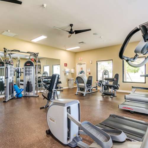 fitness center at San Onofre III in San Clemente, California