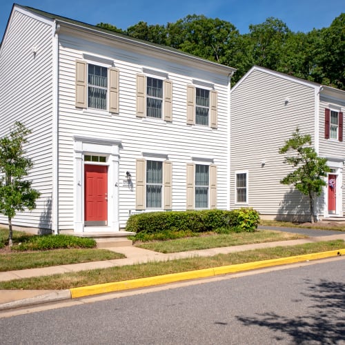 the exterior of Masters Hill Historic in Quantico, Virginia