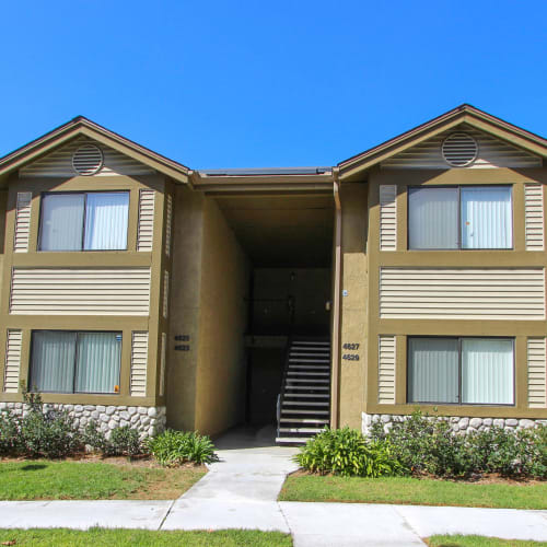 the exterior of  Home Terrace in San Diego, California