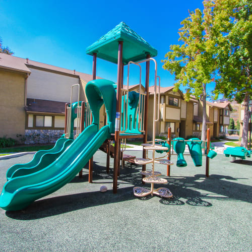 the playground at Home Terrace in San Diego, California