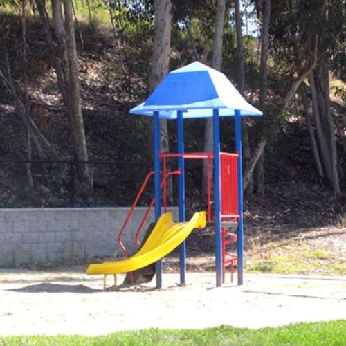 a playground at Pomerado Terrace in San Diego, California