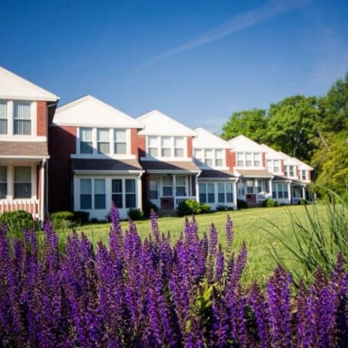 Home exterior at Carpenter Park in Patuxent River, Maryland