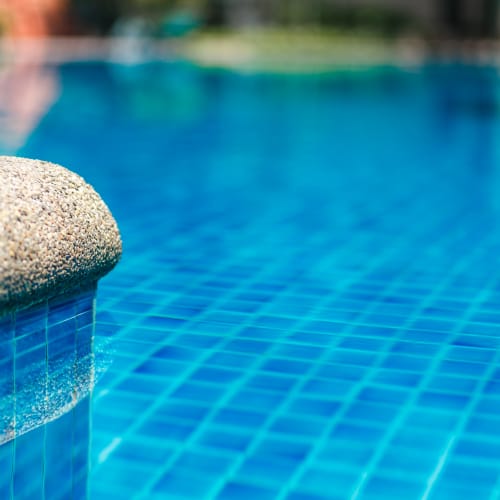 swimming pool at River Place in Lakeside, California