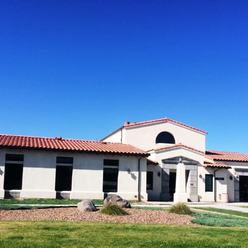 Leasing office at Capeharts in Ridgecrest, California