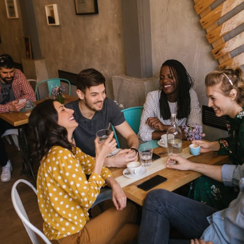 residents out to eat near  Capeharts in Ridgecrest, California