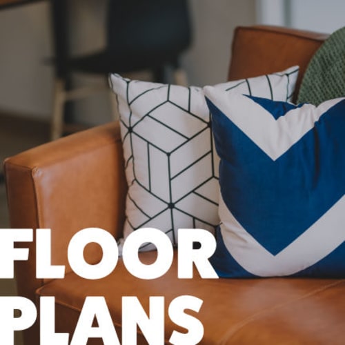 View our floor plans at The Weaver in Austin, Texas