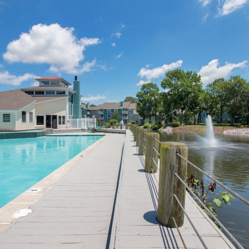 View our amenities at Runaway Bay Apartments in Virginia Beach, Virginia