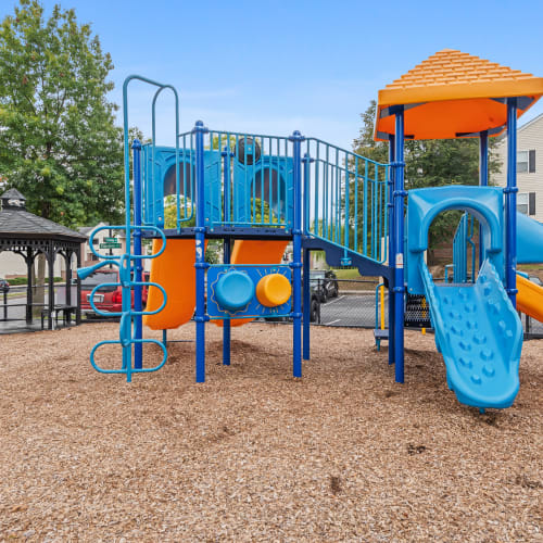 Playground at Silver Spring Station Apartment Homes in Baltimore, Maryland