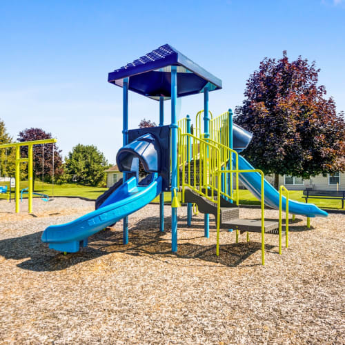 Playground at Regency & Victor Villas Apartments in Victor, New York