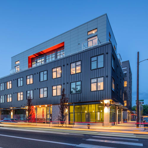 Exterior of a property owned by Coast Property Management in Everett, Washington 