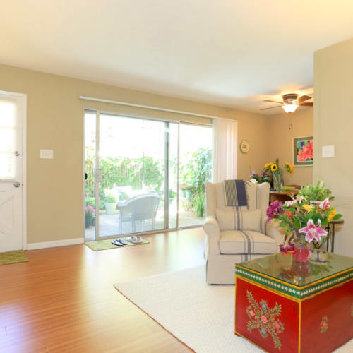 photos at Palazzo Gardens in Palo Alto, California