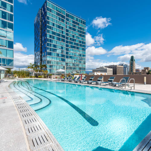 View our amenities at The Vermont in Los Angeles, California