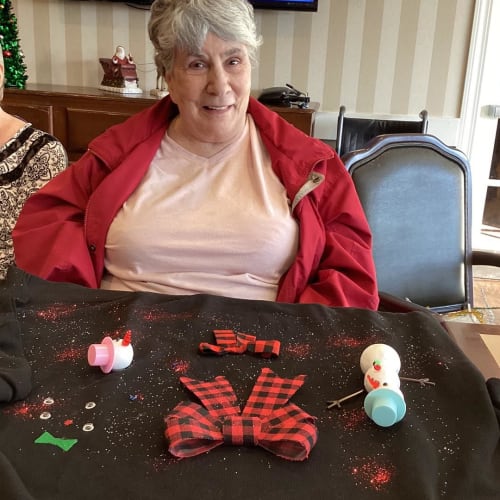 Activity room at Riverside Oxford Memory Care in Ft. Worth, Texas