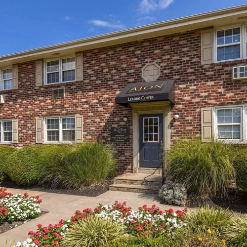 Exterior of the office at The Wellington, Hatboro, Pennsylvania