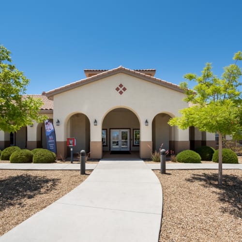 district office at Joe Davis in Vista Del Sol in Twentynine Palms in California