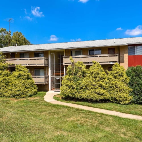 Exterior view of The Ridge, Hagerstown, Maryland