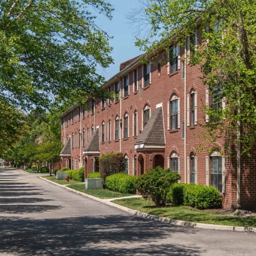 Exterior view of Reserves at Tidewater, Norfolk, Virginia