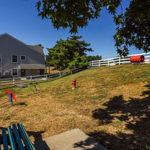 Exterior view of Stonegate Apartments, Elkton, Maryland