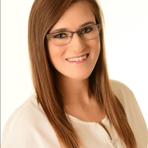  Haley Johnson, Life Enrichment Co-Director of The Keystones of Cedar Rapids in Cedar Rapids, Iowa