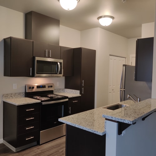 View floor plans at Crawford Crossing Apartments in Turner, Oregon