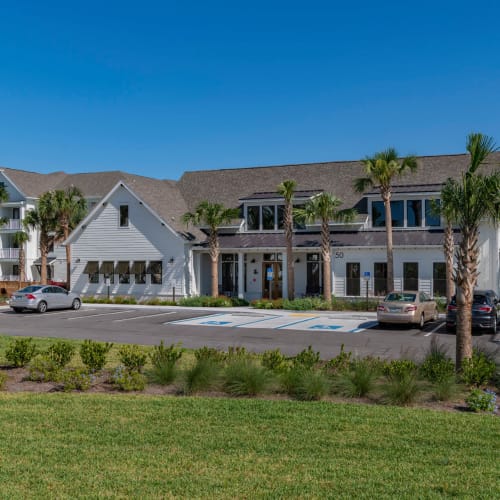 Exterior buildings at The Atwater at Nocatee in Ponte Vedra, Florida