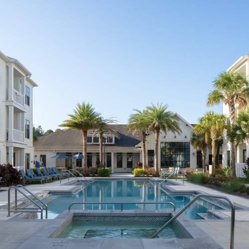 Enjoy the Swimming Pool at The Atwater at Nocatee in Ponte Vedra, Florida
