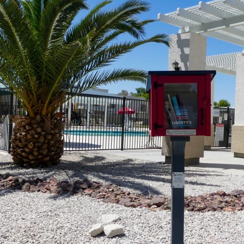 library at On Base Housing in Yuma, Arizona