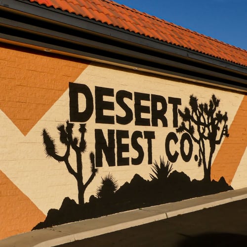 Desert Nest Co. Shopping at Adobe Flats V in Twentynine Palms, California
