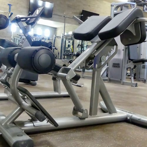 exercise equipment at 16th Street in Yuma, Arizona