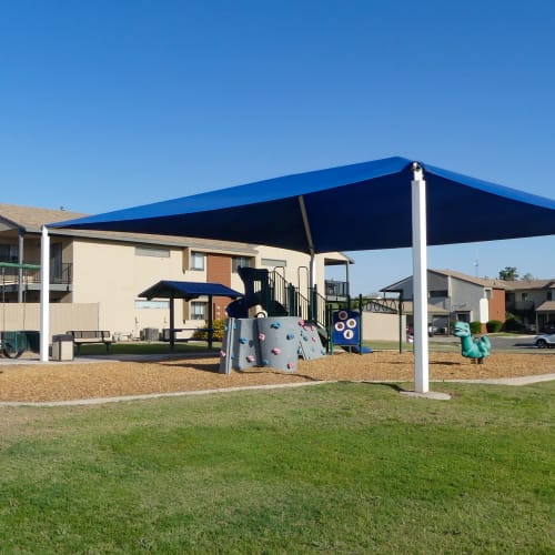 Playground at 16th Street in Yuma, Arizona