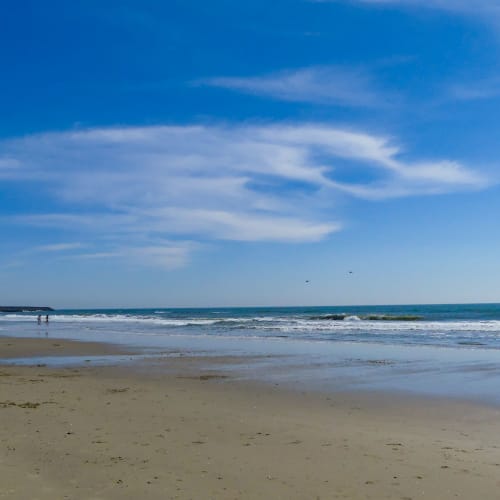 beach at Wire Mountain III in Oceanside, California