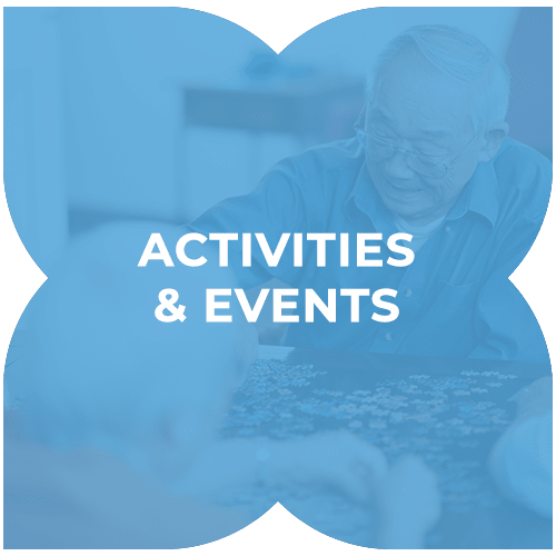 Activities and events at Harmony at Hockessin in Hockessin, Delaware