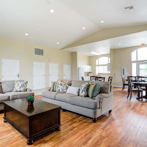 clubhouse at Pacific View in Oceanside, California