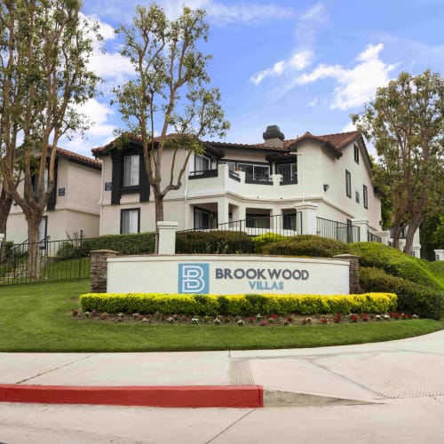 View Floor Plans at Brookwood Villas in Corona, California