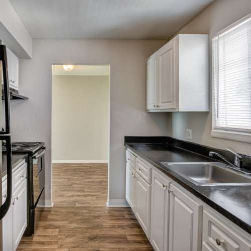 Walk-in closet in a home at Costa Del Lago in Lake Worth, Florida