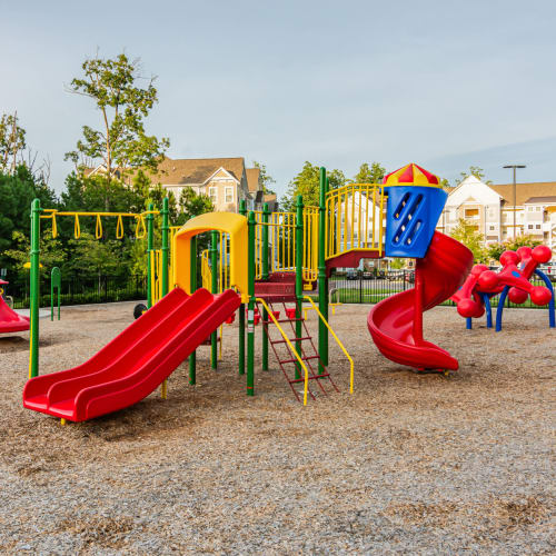 Playground at Glenmoor Oaks in Moseley, Virginia